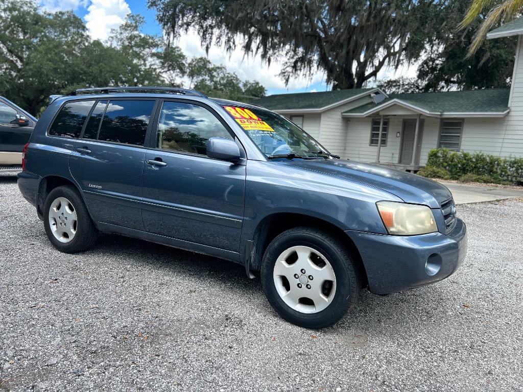 2006 Toyota Highlander - $7,595
