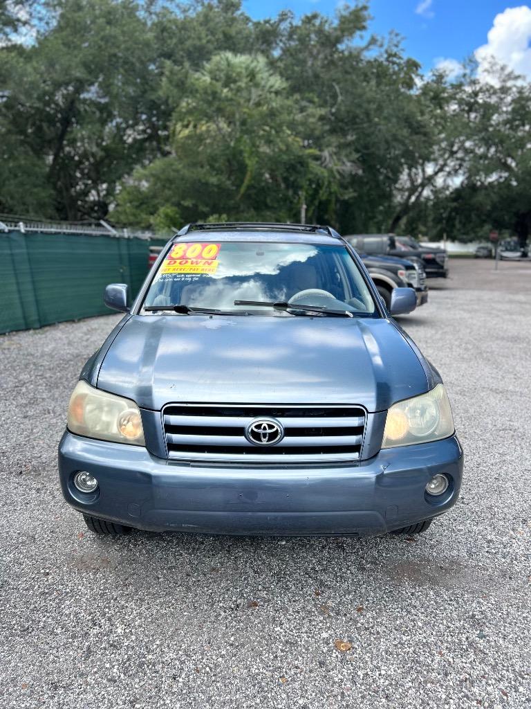 2006 Toyota Highlander - $7,595