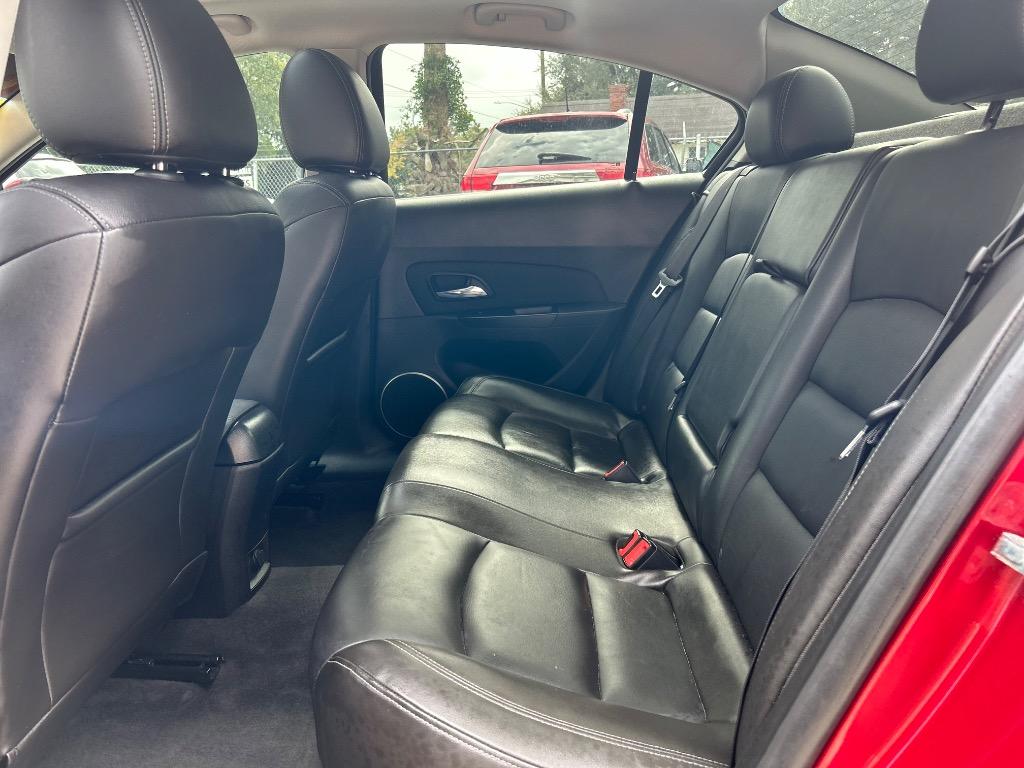 2012 Chevrolet Cruze - $7,995