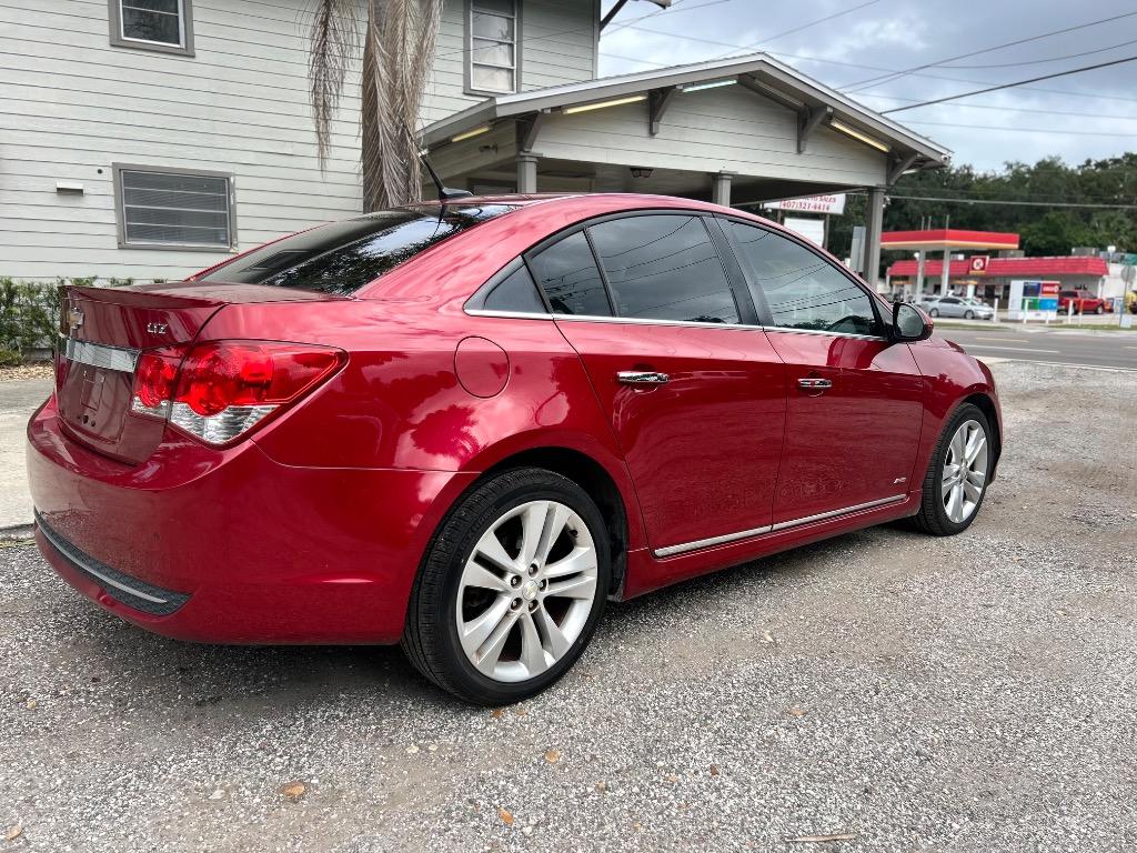 2012 Chevrolet Cruze - $7,995