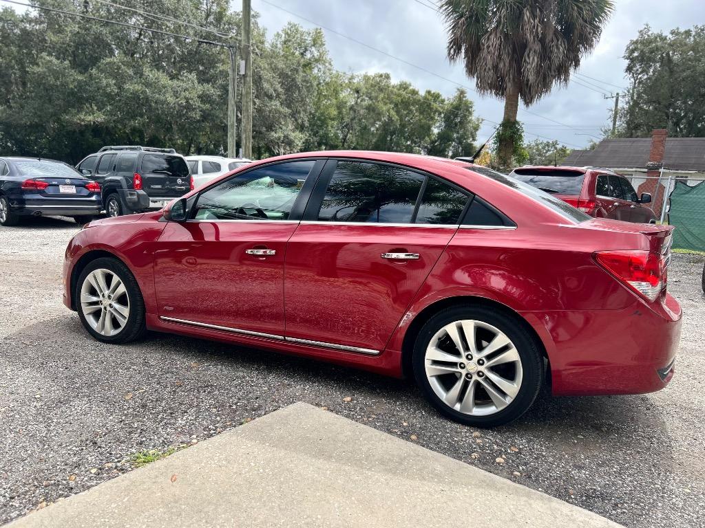 2012 Chevrolet Cruze - $7,995