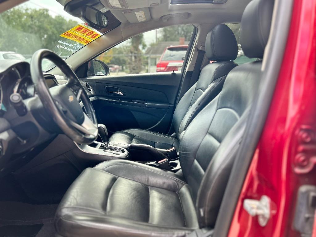 2012 Chevrolet Cruze - $7,995