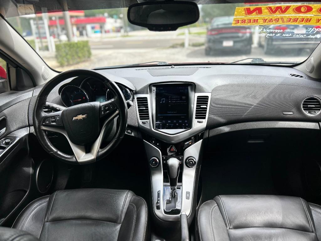 2012 Chevrolet Cruze - $7,995