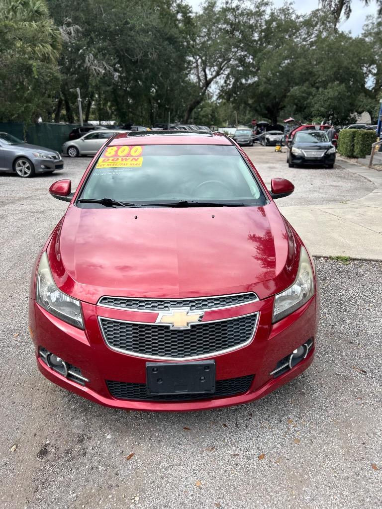 2012 Chevrolet Cruze - $7,995