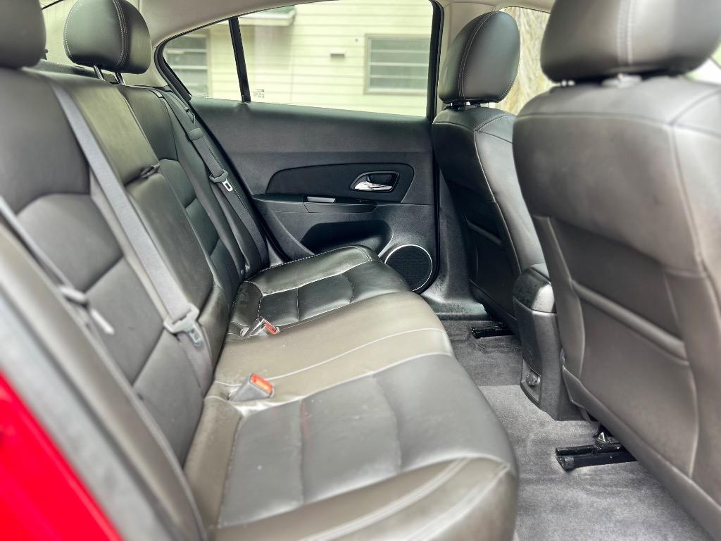 2012 Chevrolet Cruze - $7,995