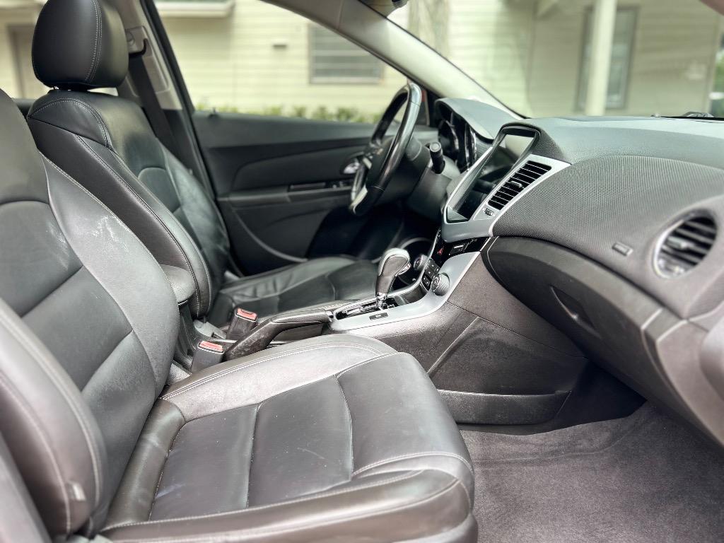 2012 Chevrolet Cruze - $7,995