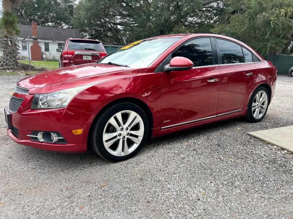 2012 Chevrolet Cruze - $7,995