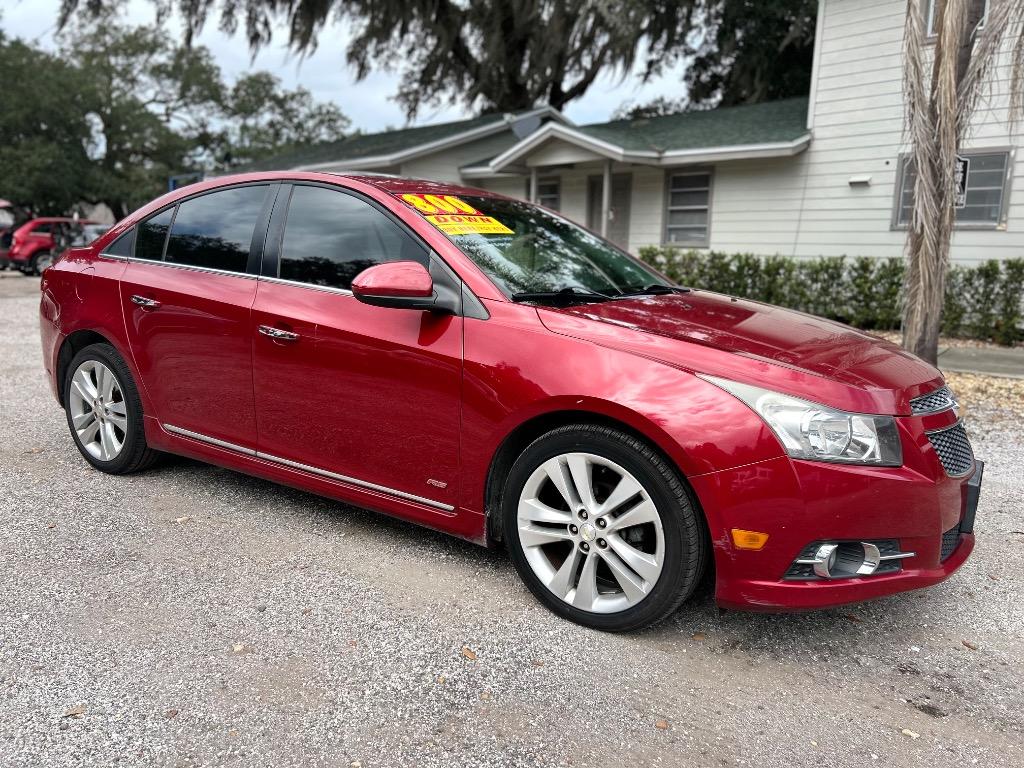 2012 Chevrolet Cruze - $7,995