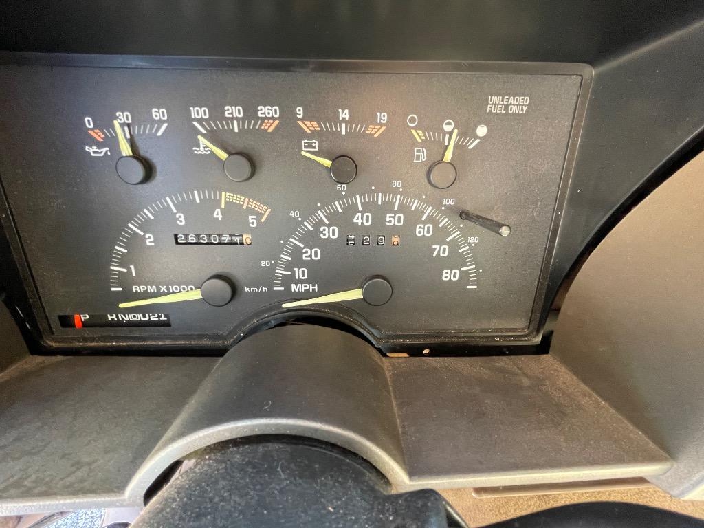 1994 Chevrolet RSX C1500 Silverado photo