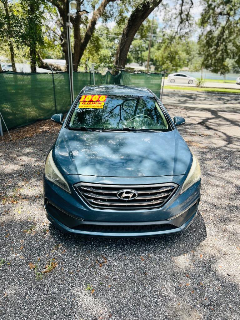 2017 Hyundai Sonata - $8,995