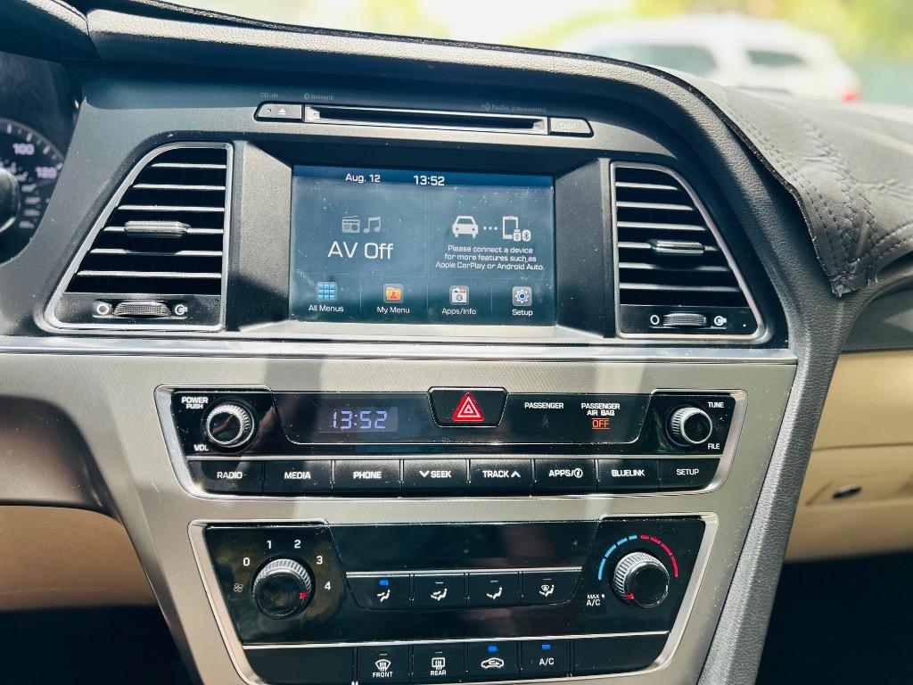2017 Hyundai Sonata - $8,995