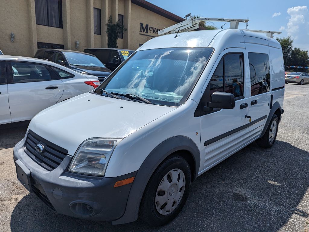 The 2013 Ford Transit Connect Cargo Van XL photos