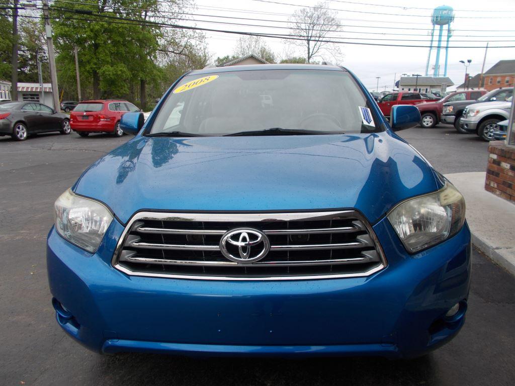2008 Toyota Highlander Sport photo