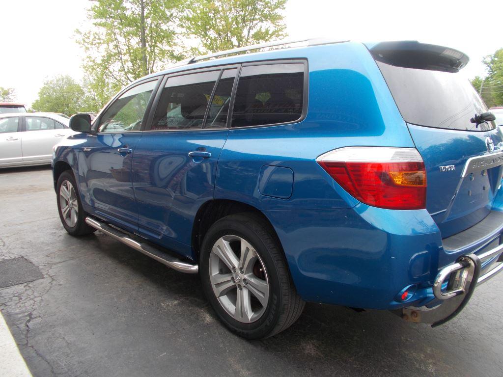 2008 Toyota Highlander Sport photo