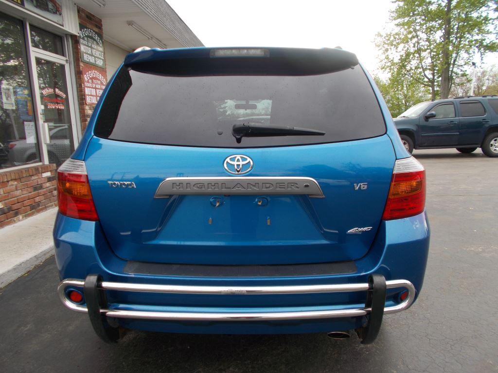 2008 Toyota Highlander Sport photo