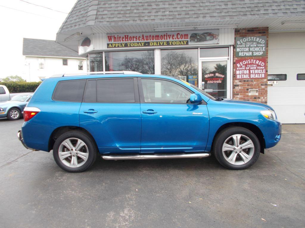 2008 Toyota Highlander Sport photo