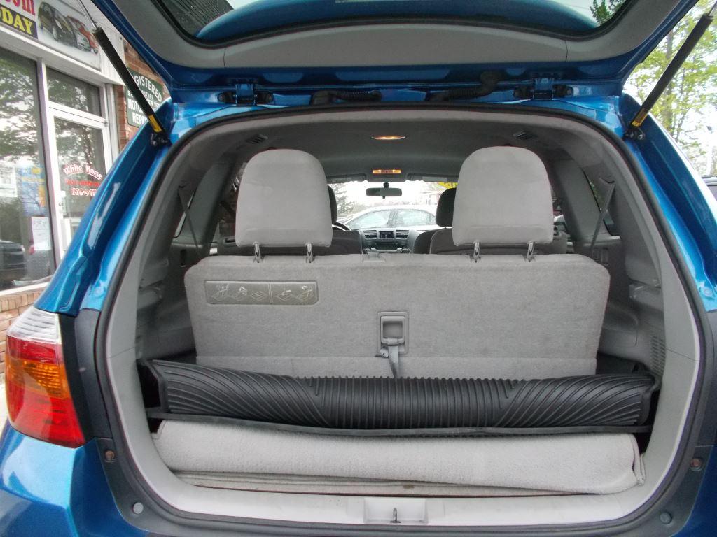 2008 Toyota Highlander Sport photo