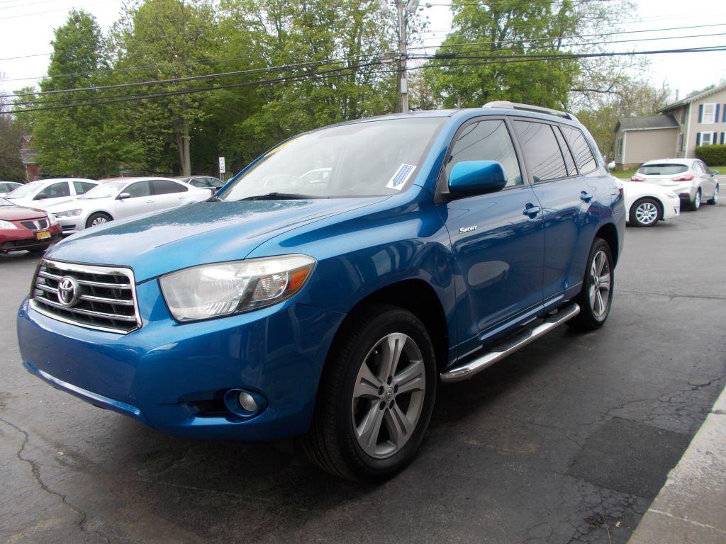 2008 Toyota Highlander Sport photo