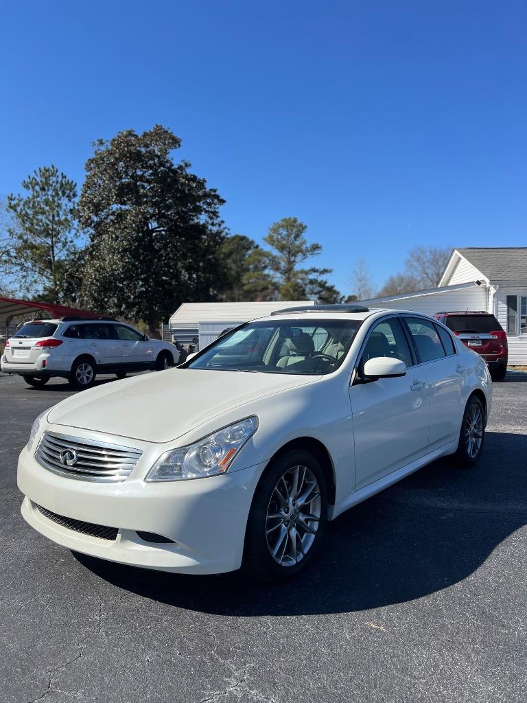 2008 Infiniti G35 x photo