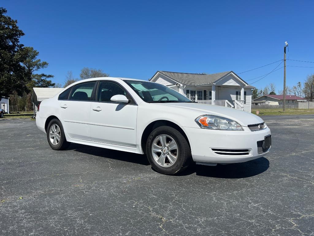 2013 Chevrolet Impala LS Fleet photo