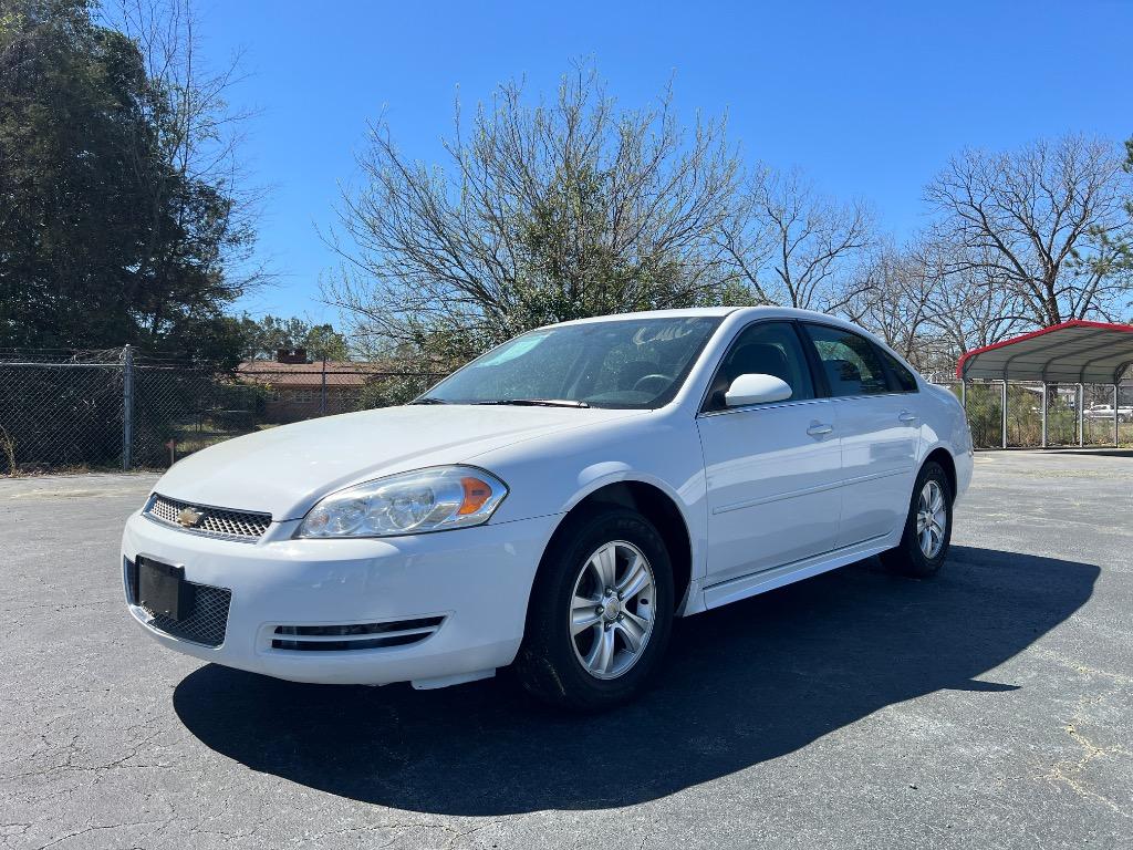 2013 Chevrolet Impala LS Fleet photo