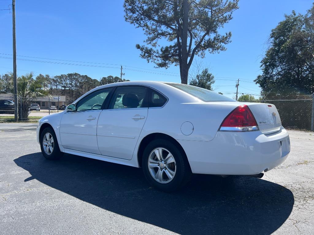 2013 Chevrolet Impala LS Fleet photo