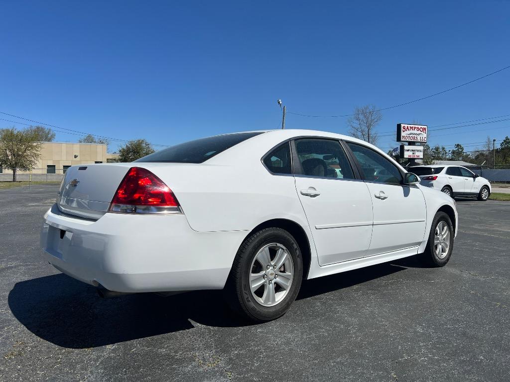 2013 Chevrolet Impala LS Fleet photo