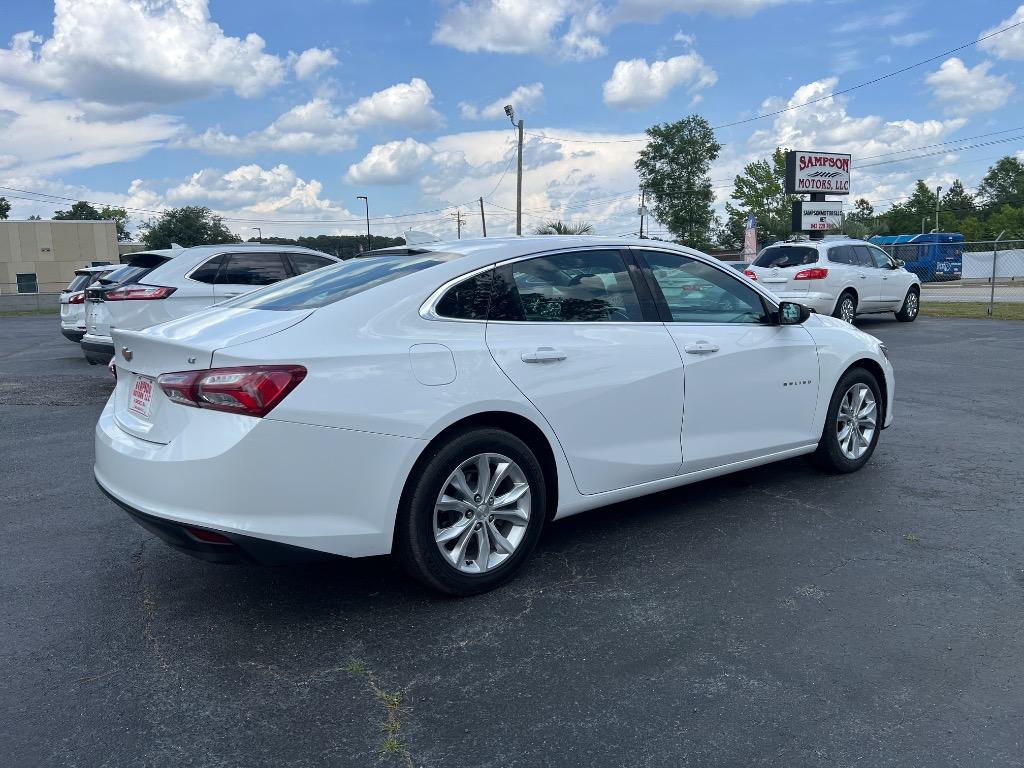 2020 Chevrolet Malibu LT photo
