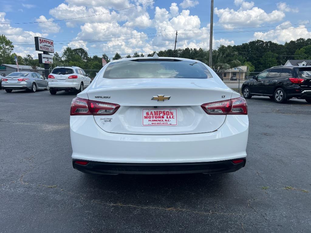 2020 Chevrolet Malibu LT photo