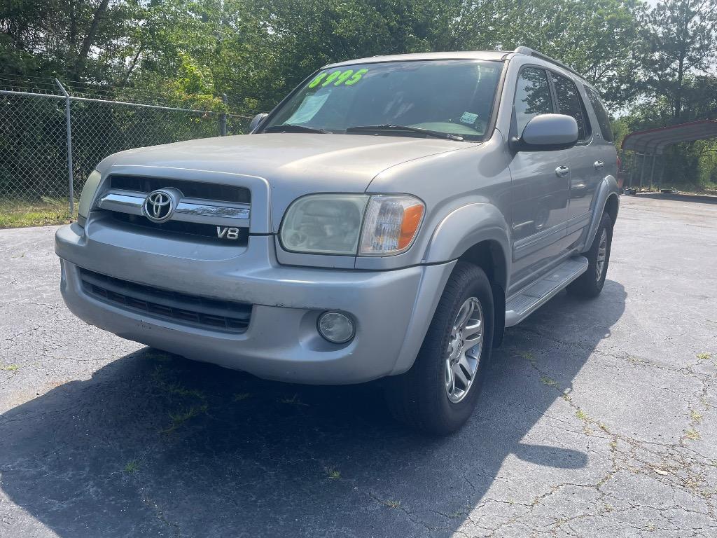 2006 Toyota Sequoia - $7,995