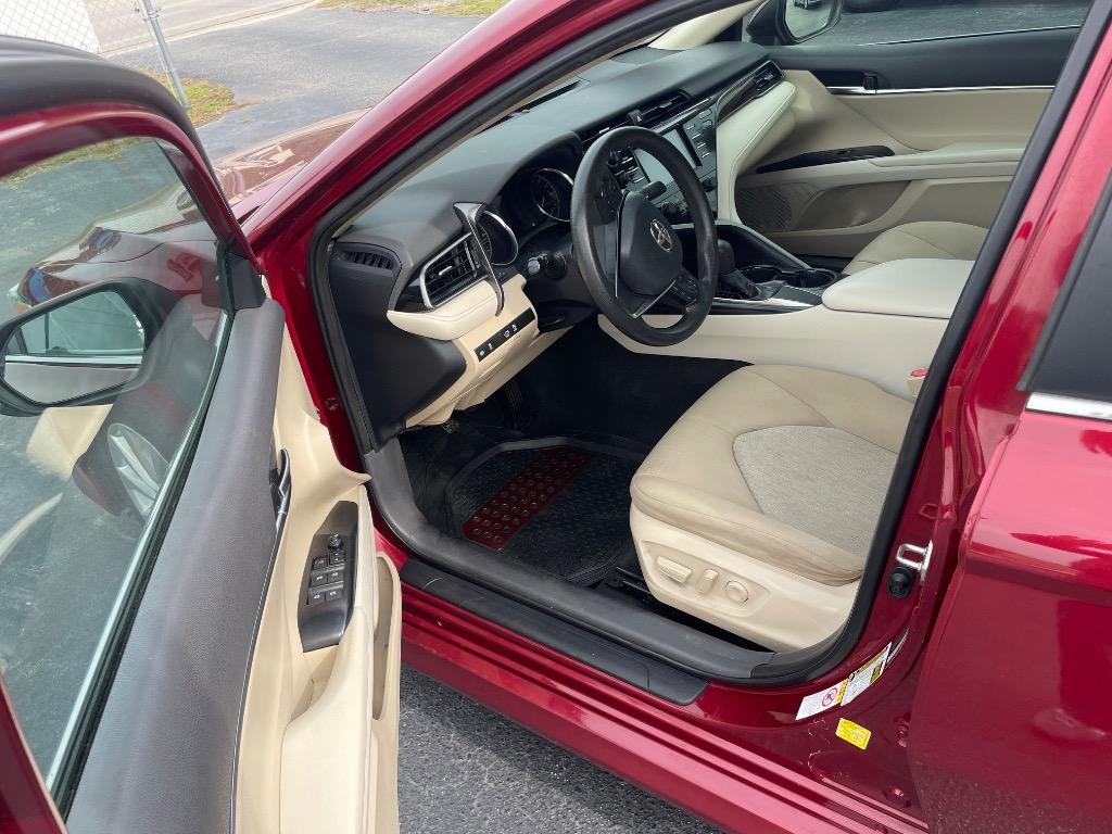 2019 Toyota Camry - $14,995
