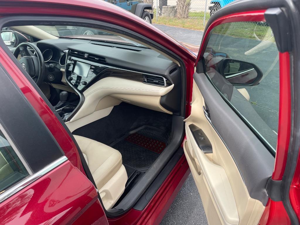 2019 Toyota Camry - $14,995