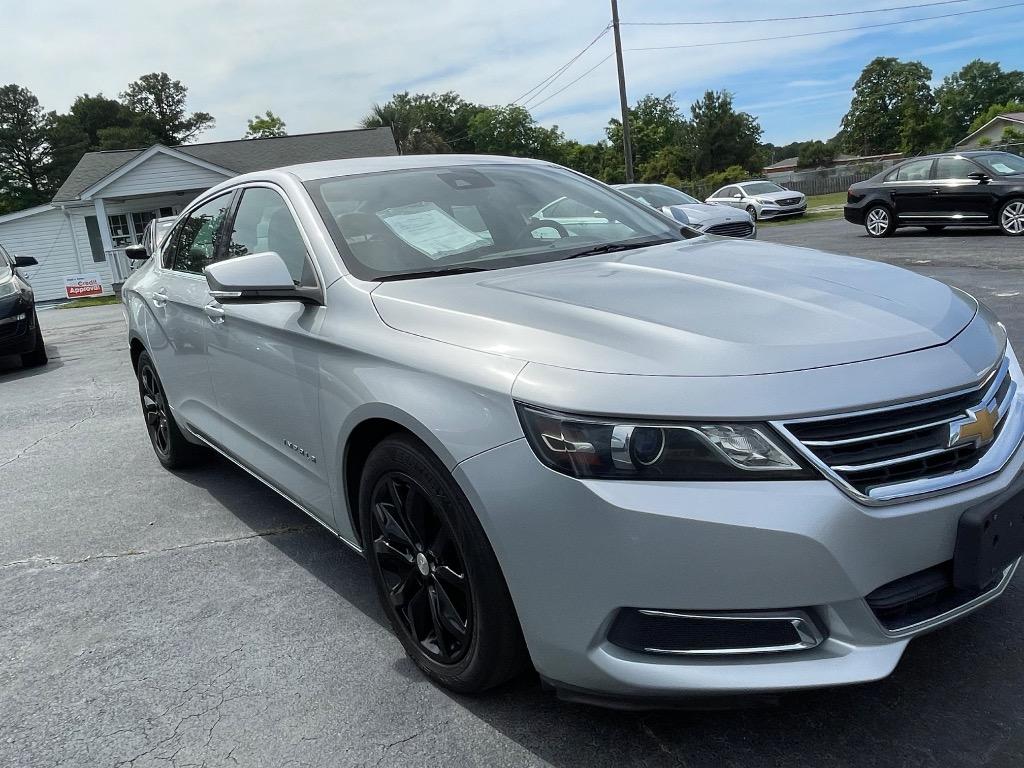 2017 Chevrolet Impala - $11,995