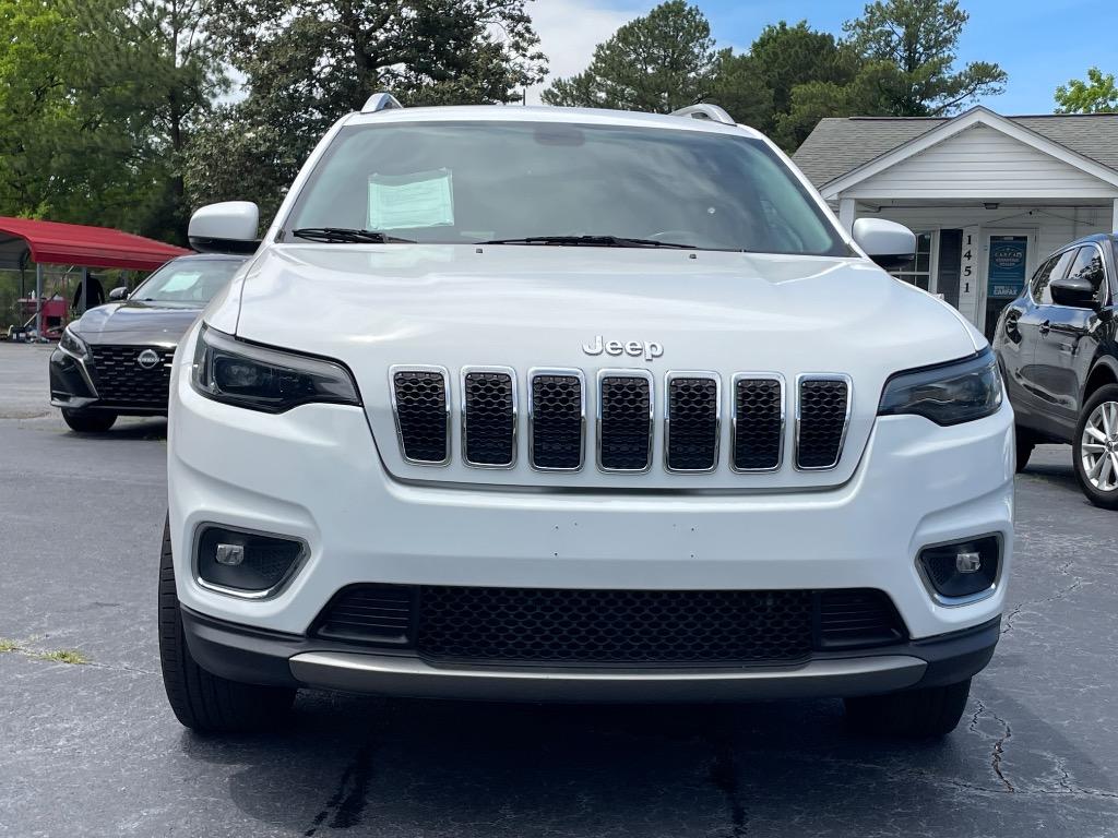 2019 Jeep Cherokee - $17,995