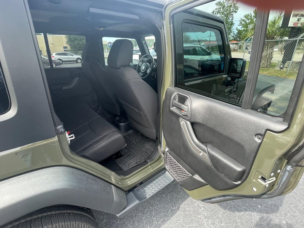2016 Jeep Wrangler - $17,500