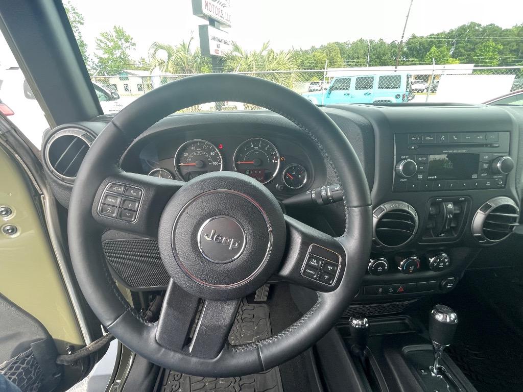 2016 Jeep Wrangler - $17,500