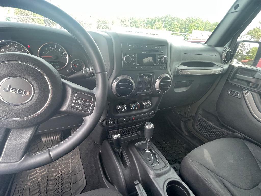 2016 Jeep Wrangler - $17,500