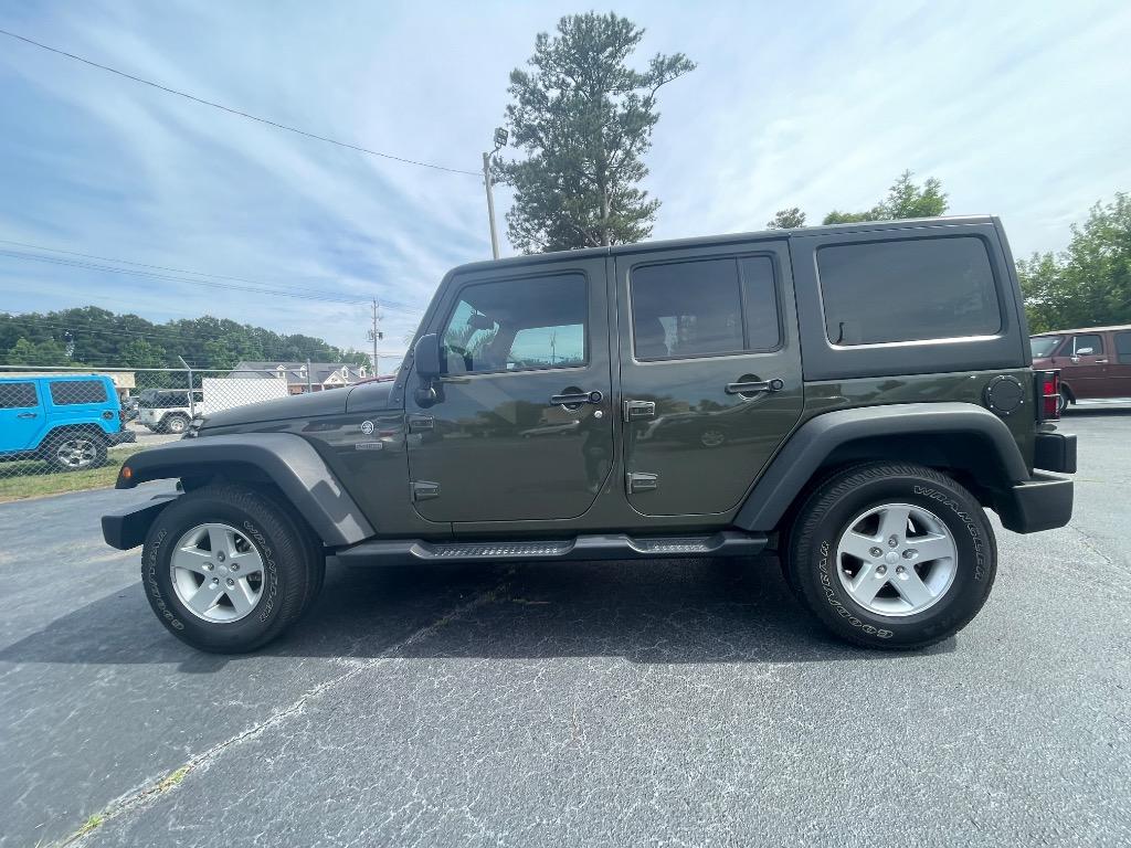 2016 Jeep Wrangler - $17,500