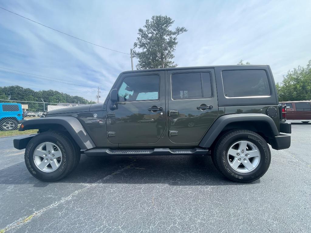 2016 Jeep Wrangler - $17,500