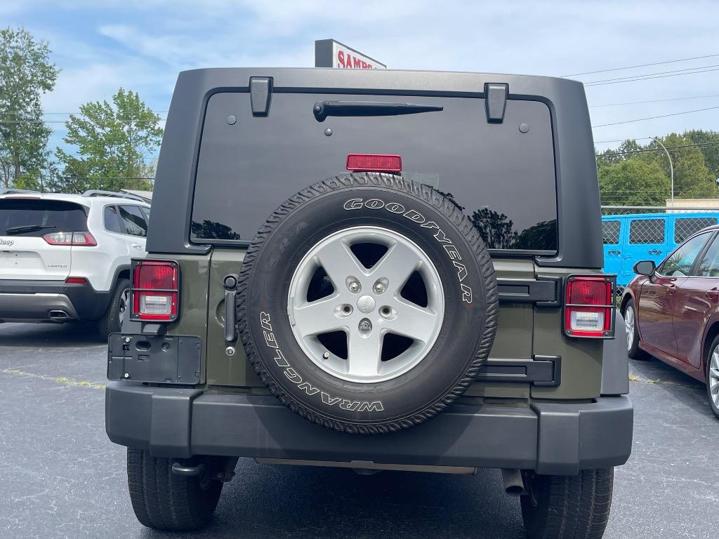 2016 Jeep Wrangler - $17,500