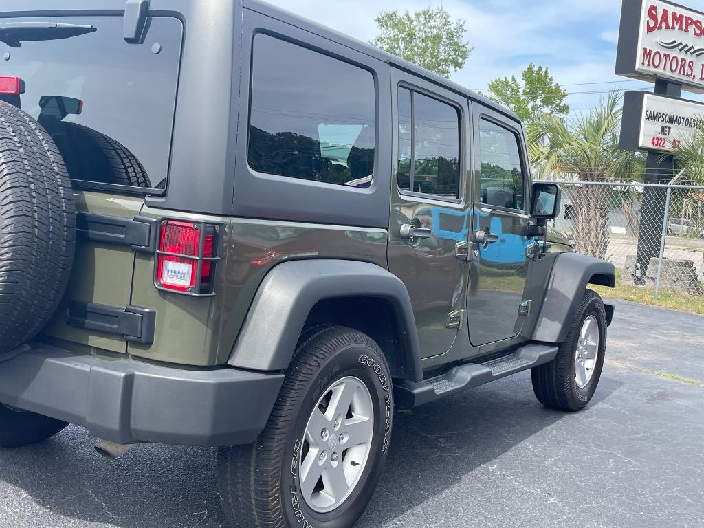 2016 Jeep Wrangler - $17,500