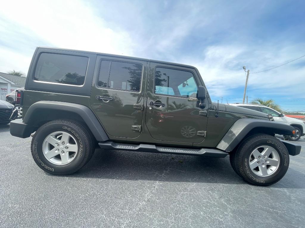 2016 Jeep Wrangler - $17,500