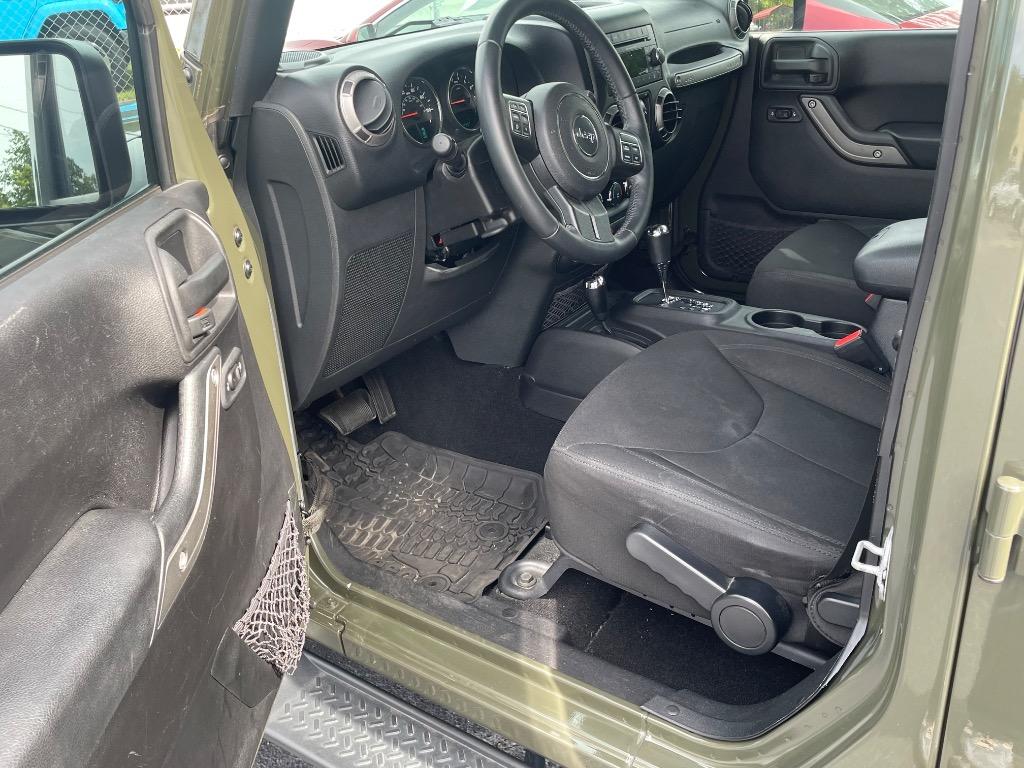 2016 Jeep Wrangler - $17,500