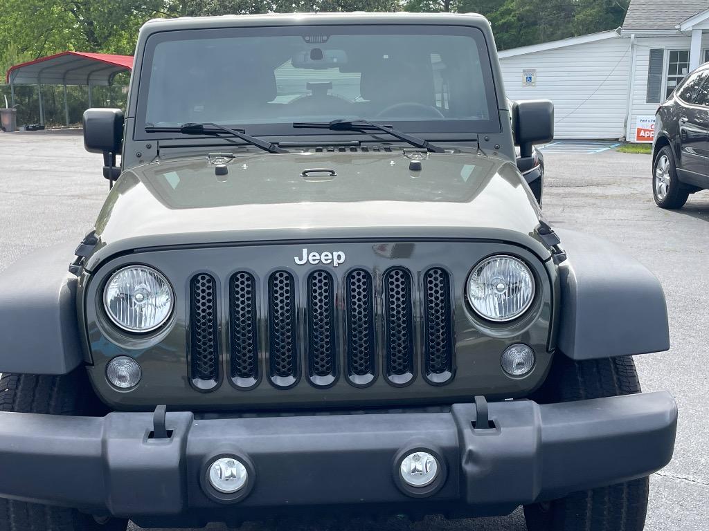 2016 Jeep Wrangler - $17,500