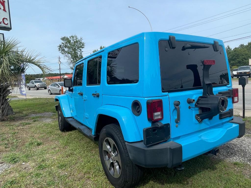 2017 Jeep Wrangler - $16,995