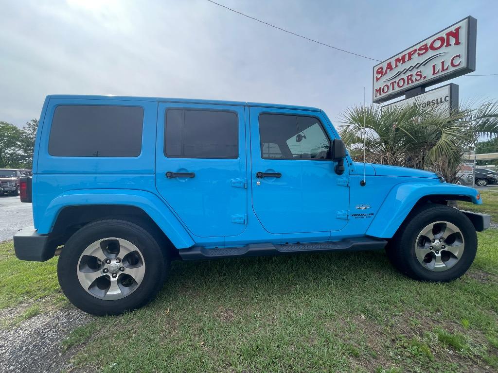 2017 Jeep Wrangler - $16,995