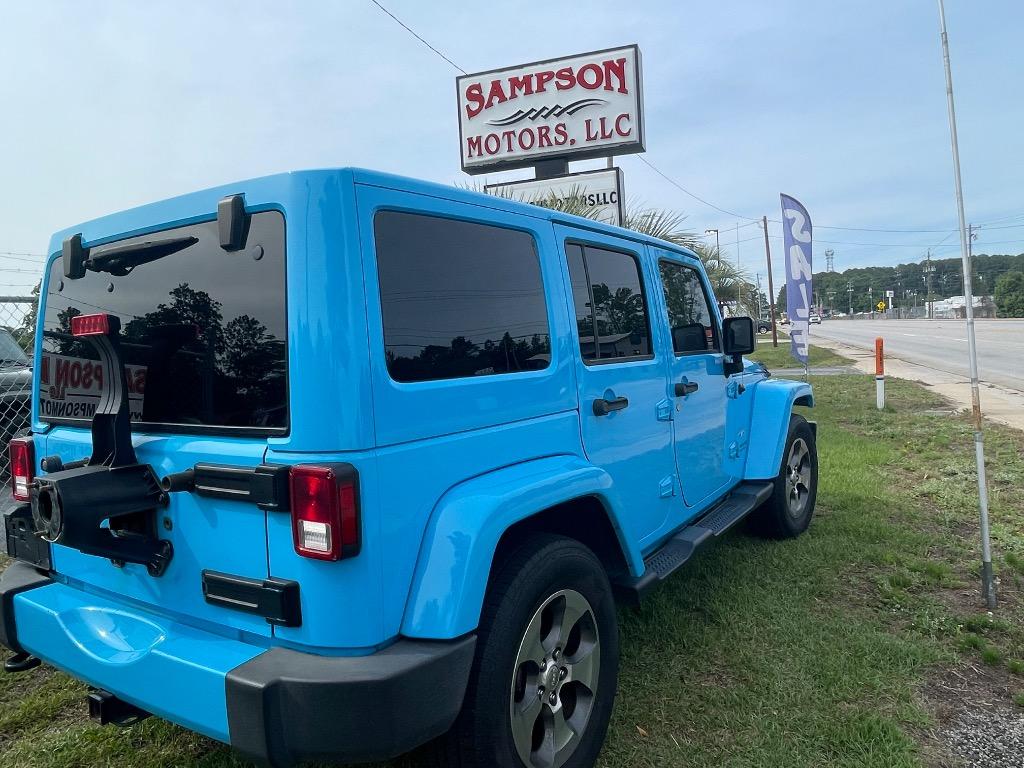 2017 Jeep Wrangler - $16,995