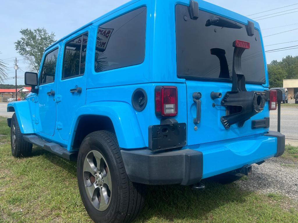 2017 Jeep Wrangler - $16,995
