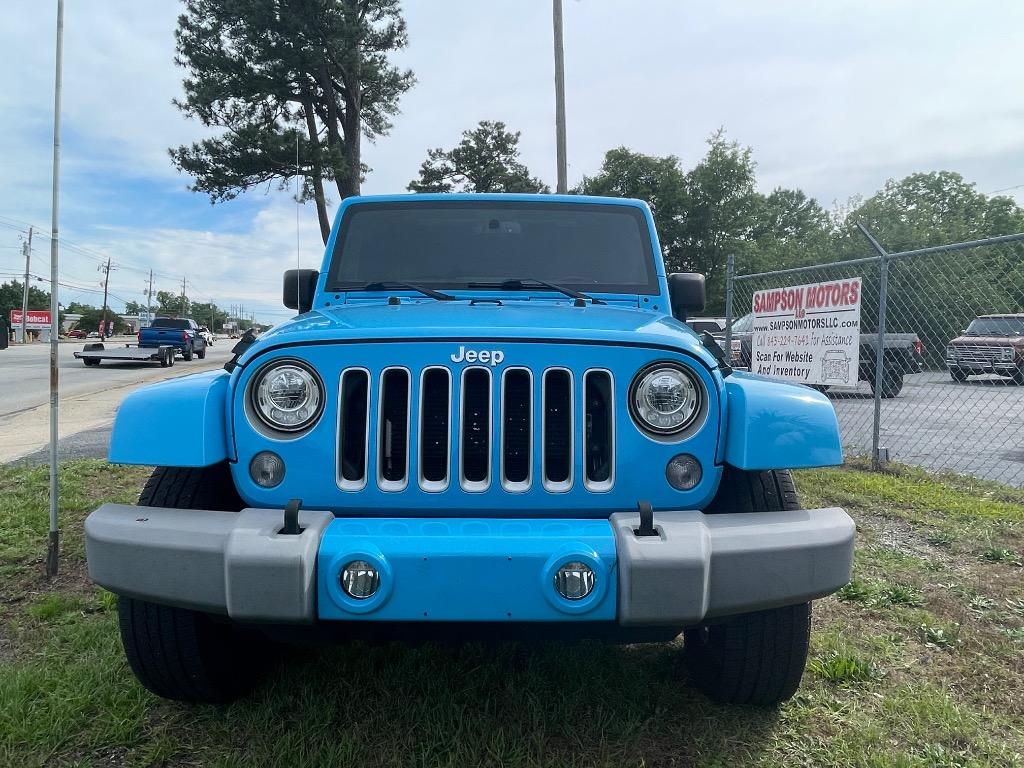2017 Jeep Wrangler - $16,995