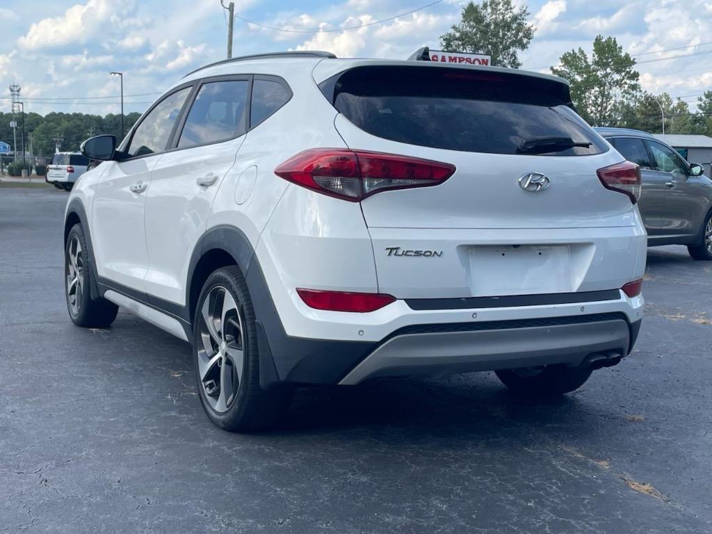2018 Hyundai Tucson
